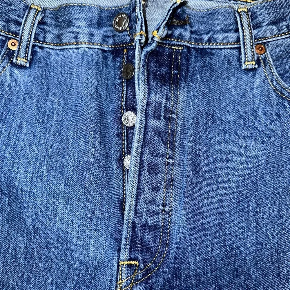 Not Worn 501’s